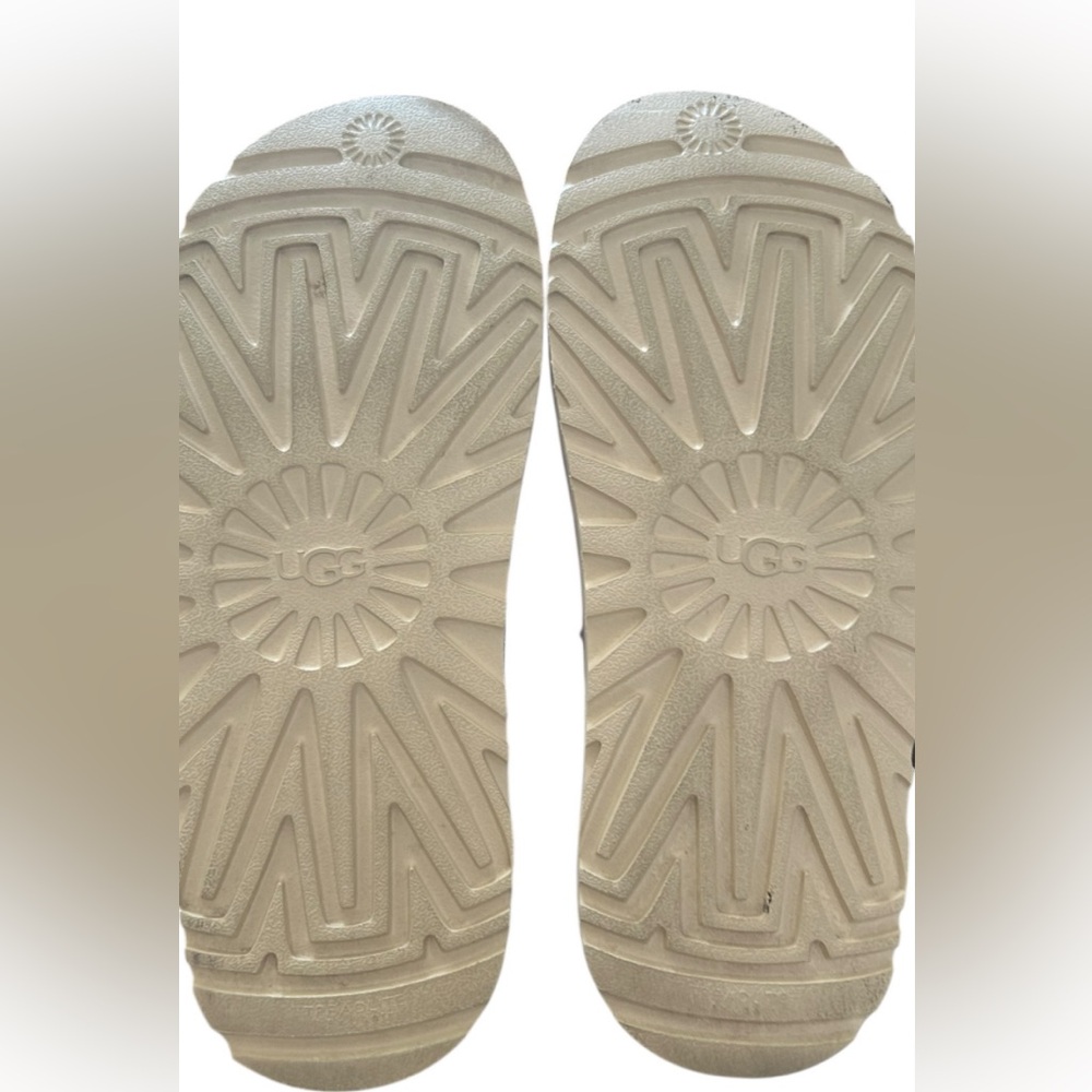 UGG Laton Fur Slide Sandals - Picture 4 of 8